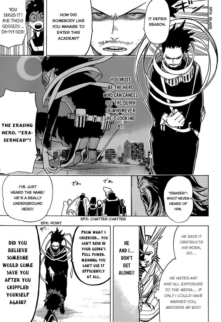 Boku No Hero Academia Chapter 6 page 15 - 