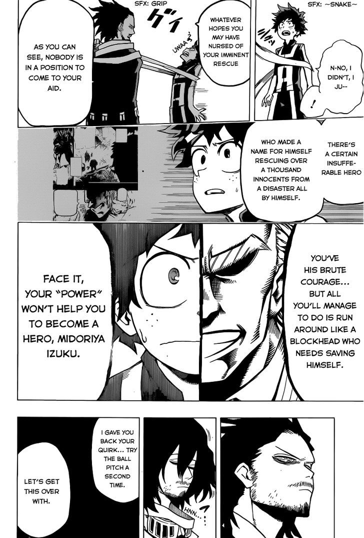 Boku No Hero Academia Chapter 6 page 16 - 