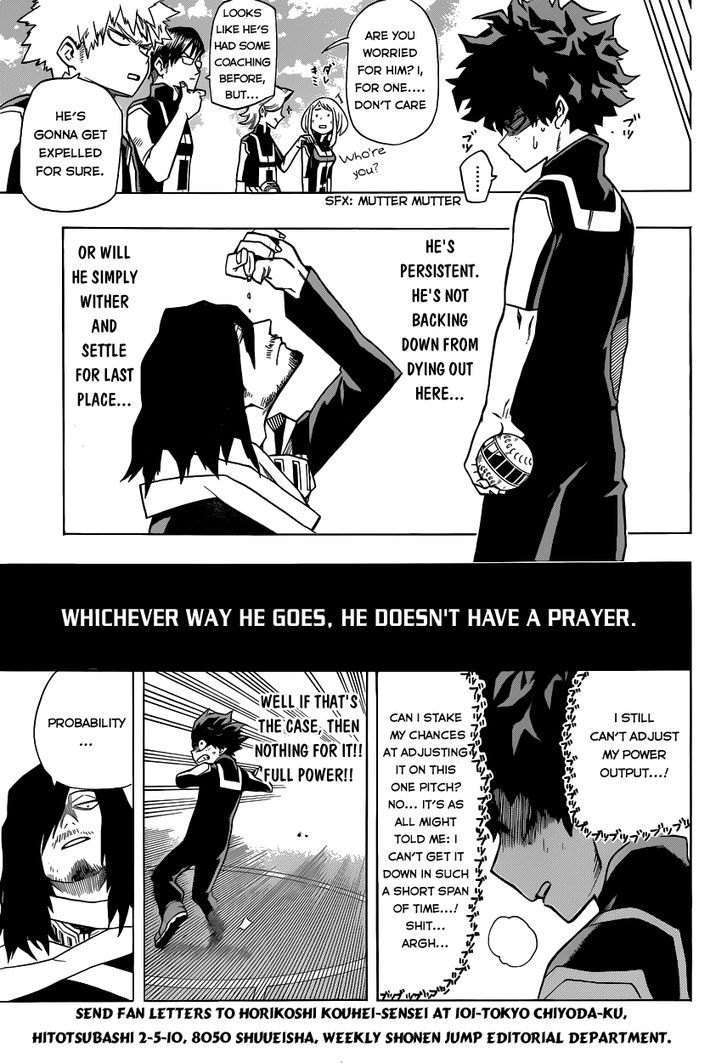 Boku No Hero Academia Chapter 6 page 17 - 