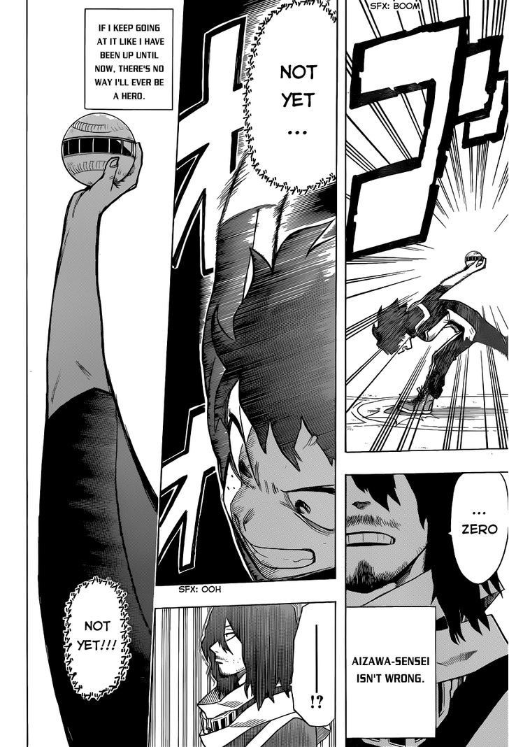 Boku No Hero Academia Chapter 6 page 18 - 