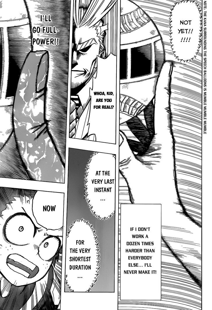 Boku No Hero Academia Chapter 6 page 19 - 
