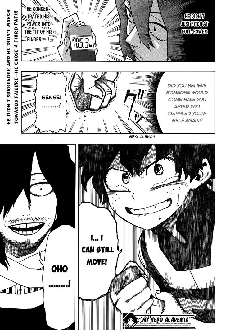 Boku No Hero Academia Chapter 6 page 21 - 