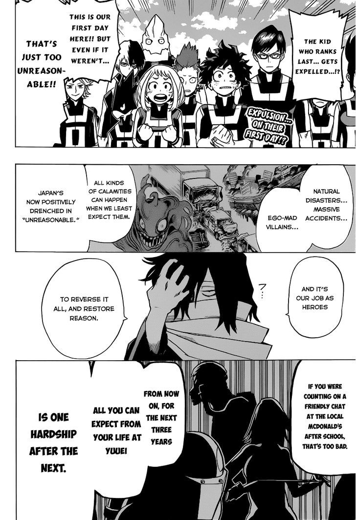 Boku No Hero Academia Chapter 6 page 4 - 