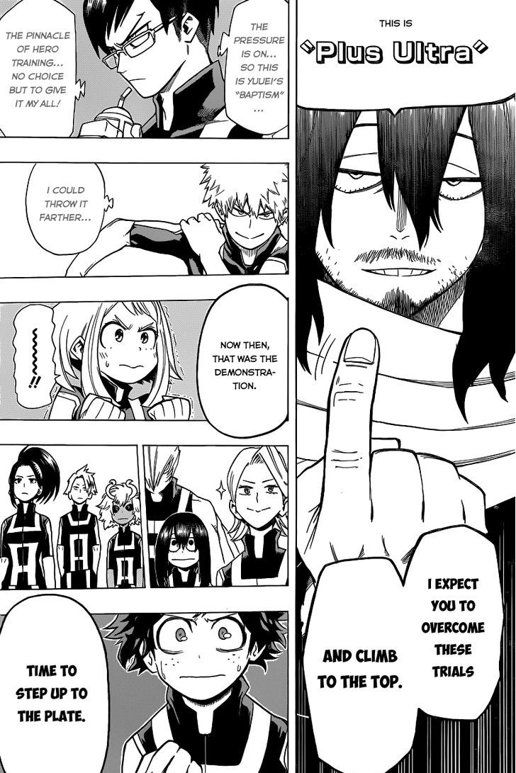Boku No Hero Academia Chapter 6 page 5 - 