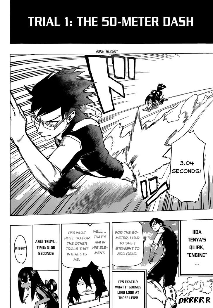 Boku No Hero Academia Chapter 6 page 6 - 