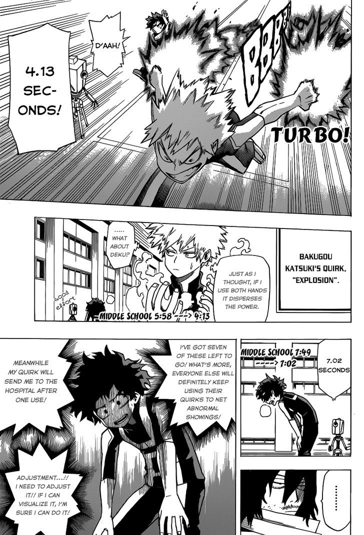 Boku No Hero Academia Chapter 6 page 9 - 