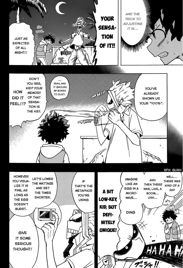 Boku No Hero Academia Chapter 6 page 10 - 
