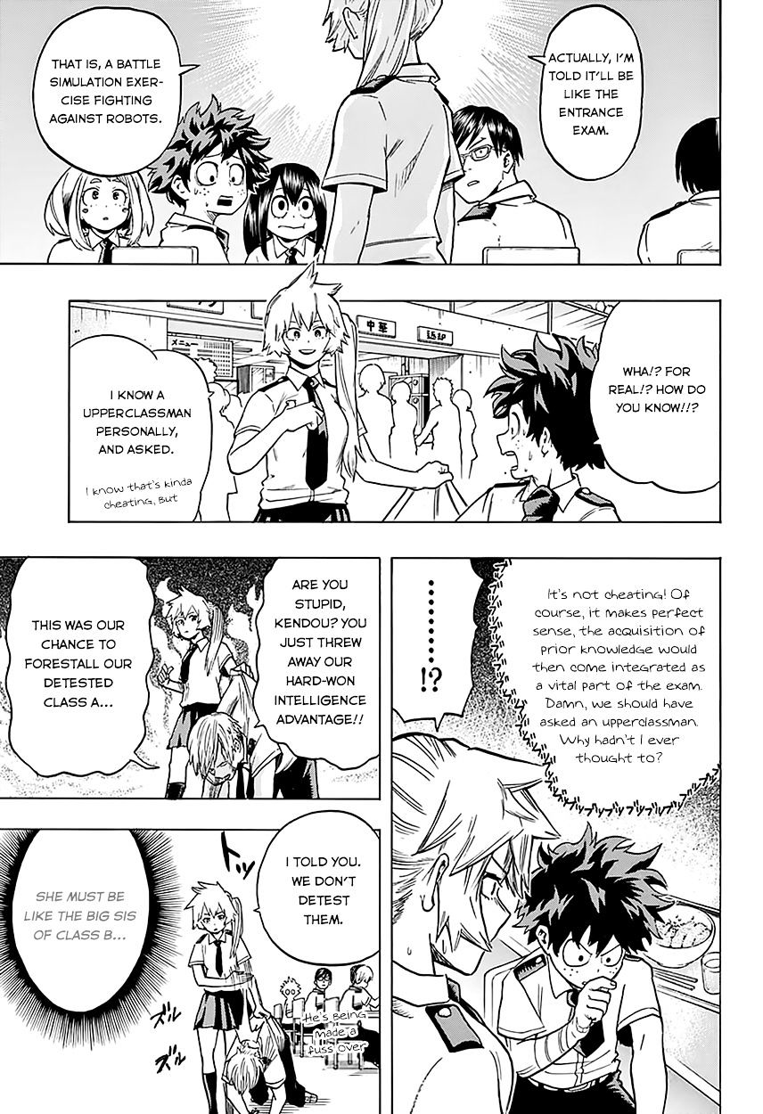 Boku No Hero Academia Chapter 60 page 11 - 