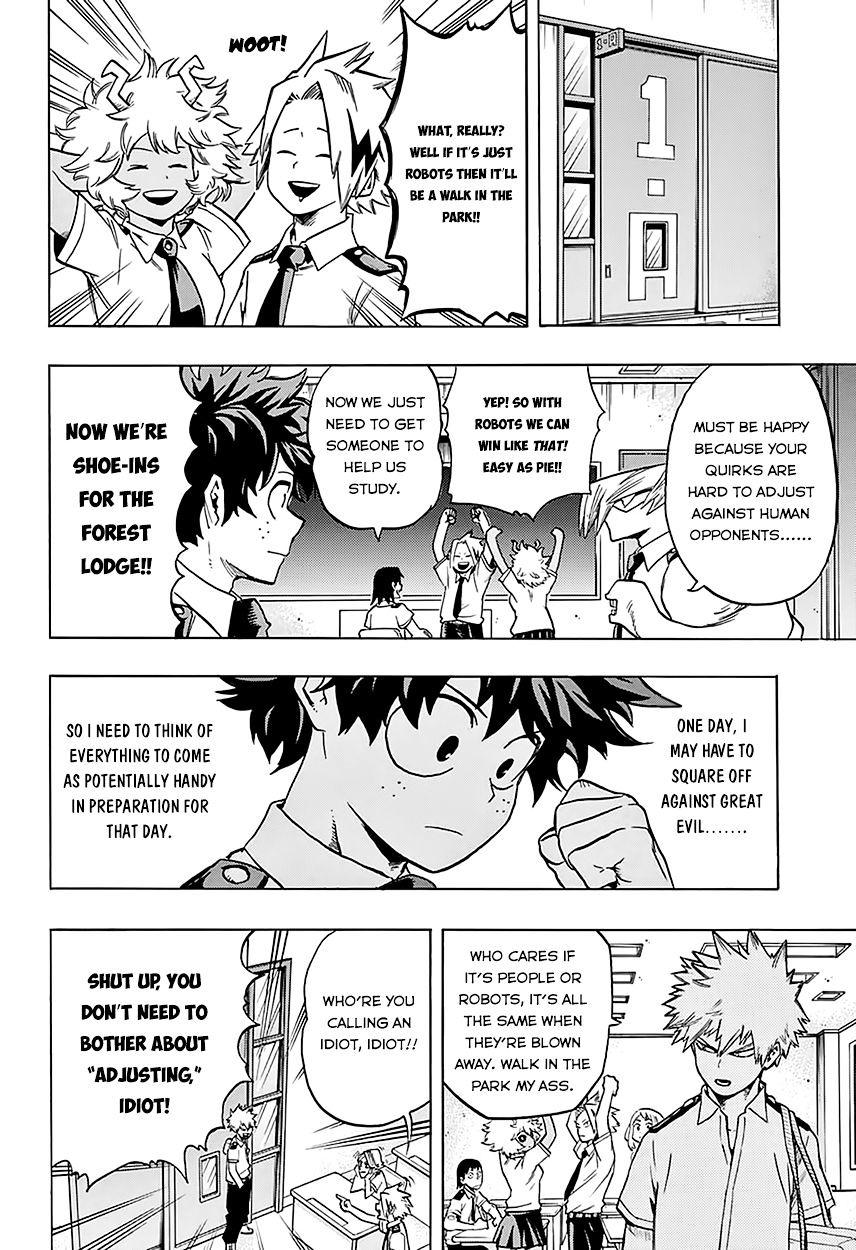 Boku No Hero Academia Chapter 60 page 12 - 