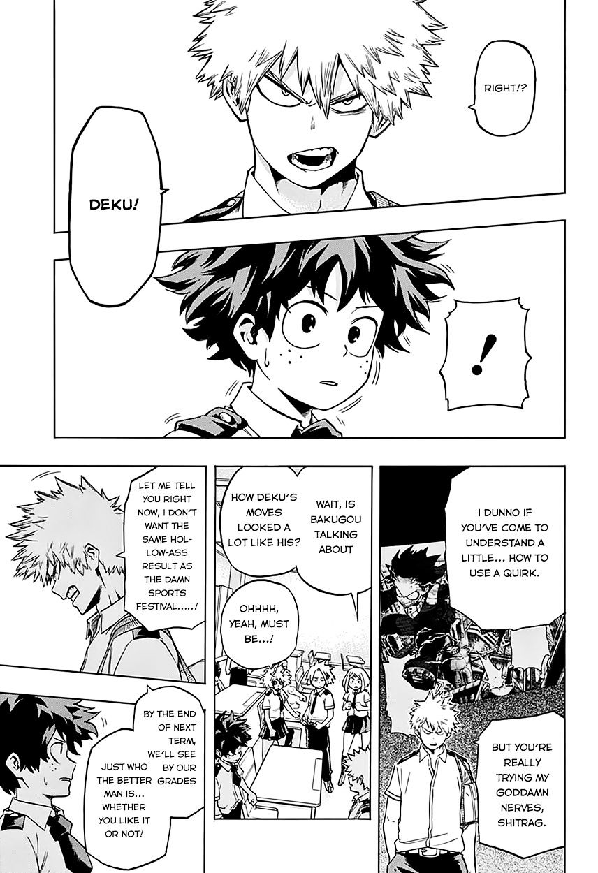 Boku No Hero Academia Chapter 60 page 13 - 