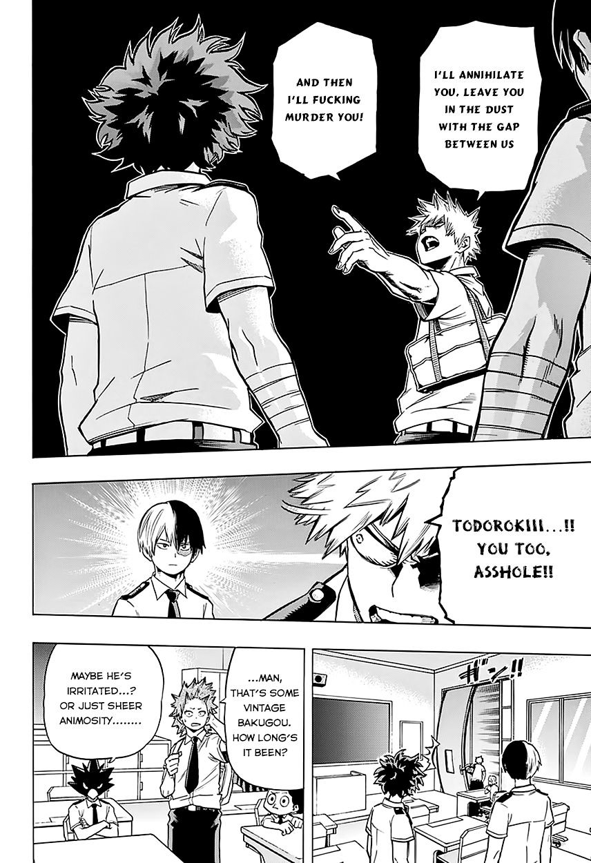 Boku No Hero Academia Chapter 60 page 14 - 