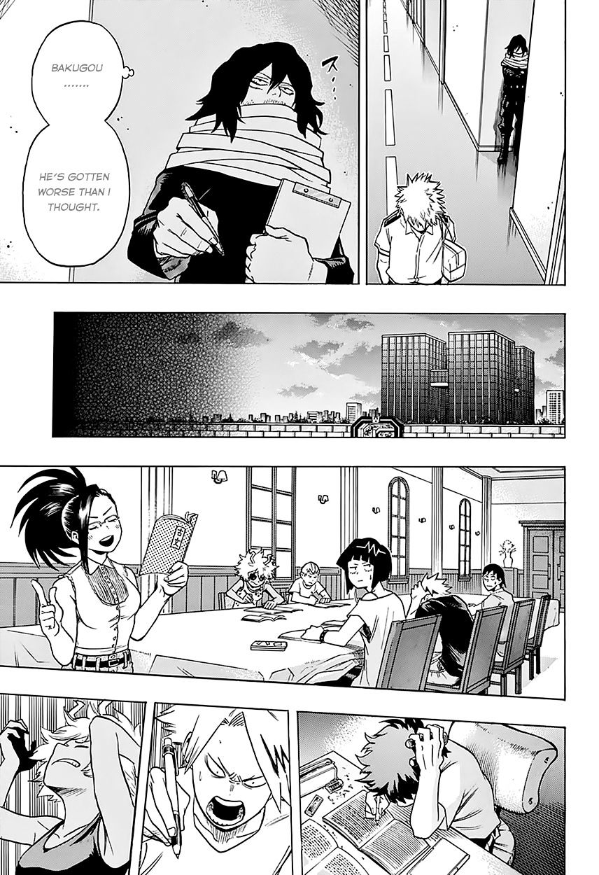 Boku No Hero Academia Chapter 60 page 15 - 