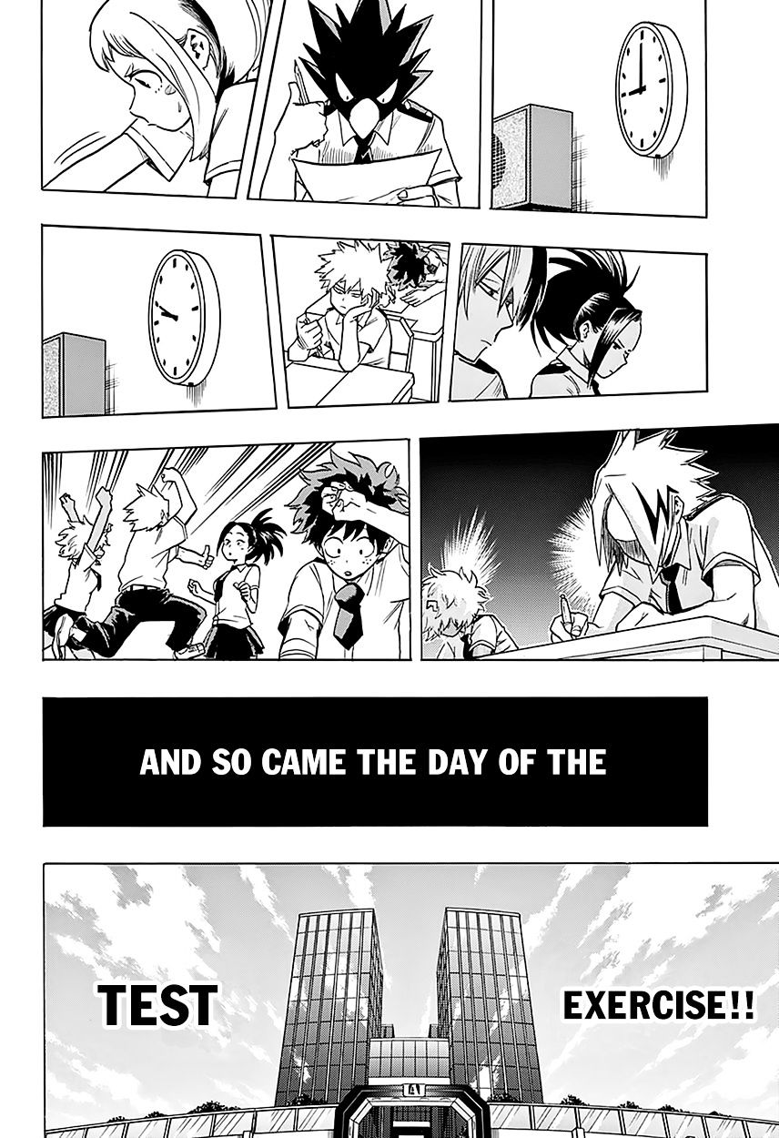 Boku No Hero Academia Chapter 60 page 16 - 