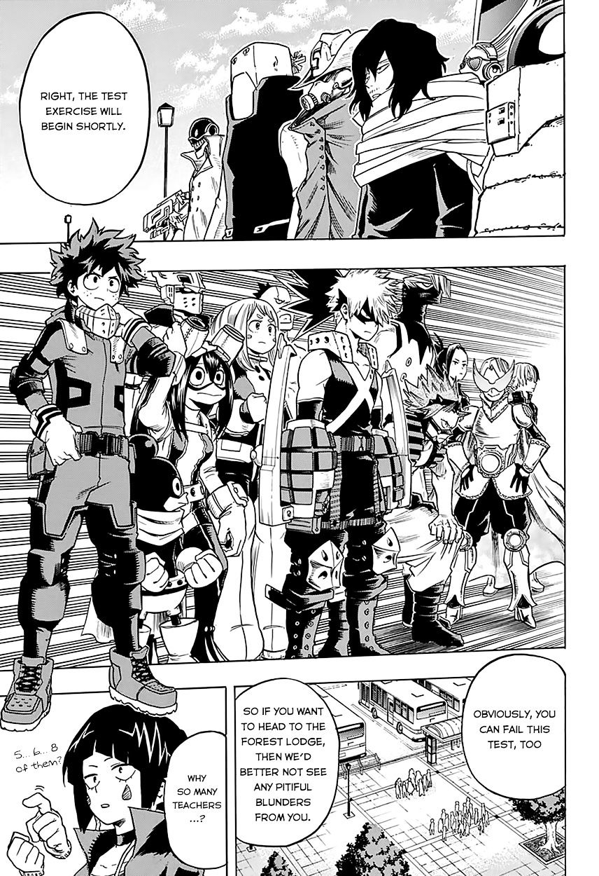 Boku No Hero Academia Chapter 60 page 17 - 