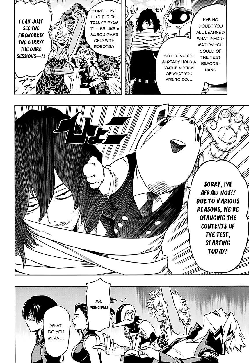 Boku No Hero Academia Chapter 60 page 18 - 