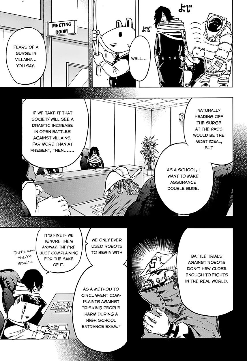 Boku No Hero Academia Chapter 60 page 19 - 