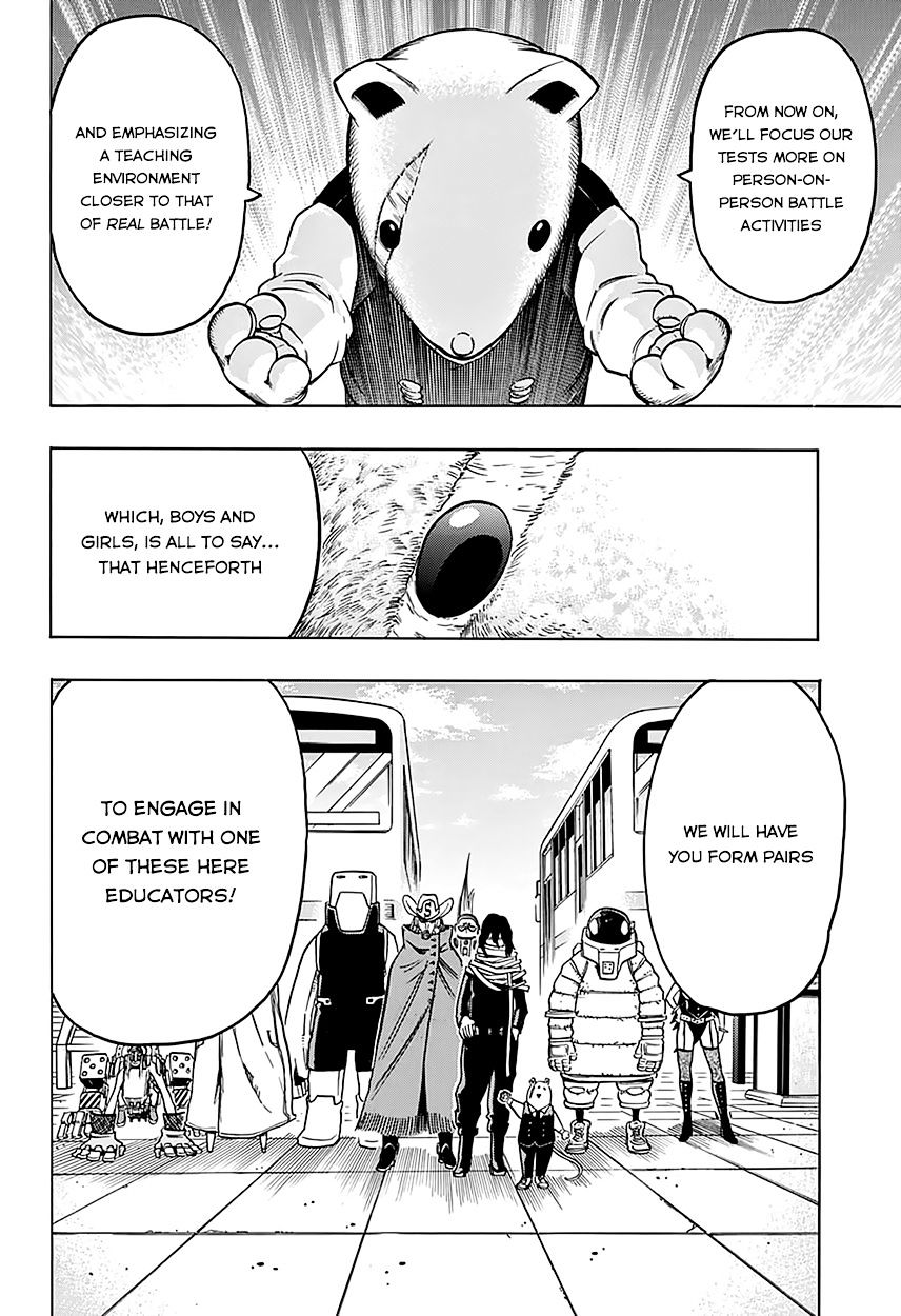 Boku No Hero Academia Chapter 60 page 20 - 