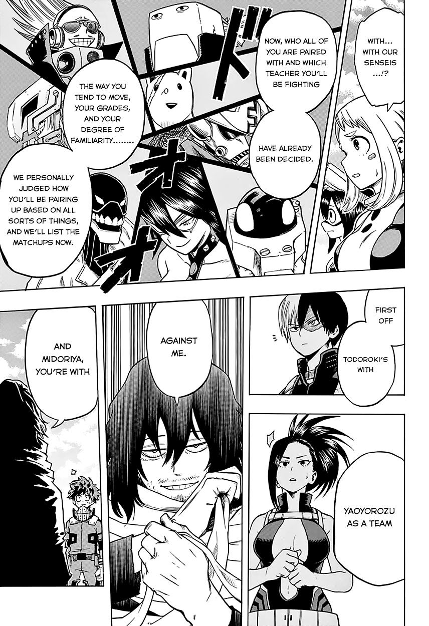 Boku No Hero Academia Chapter 60 page 21 - 