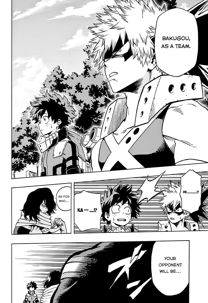 Boku No Hero Academia Chapter 60 page 22 - 