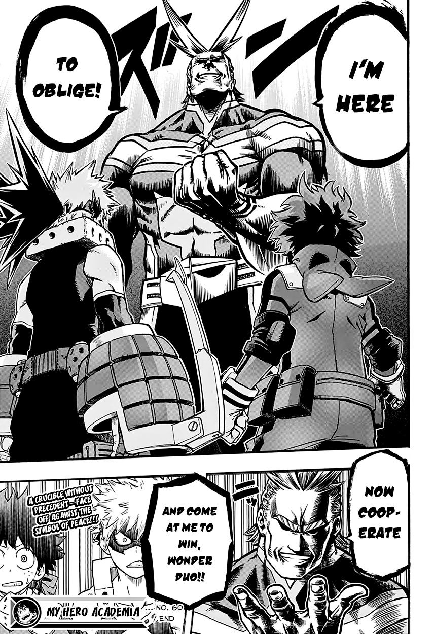 Boku No Hero Academia Chapter 60 page 23 - 
