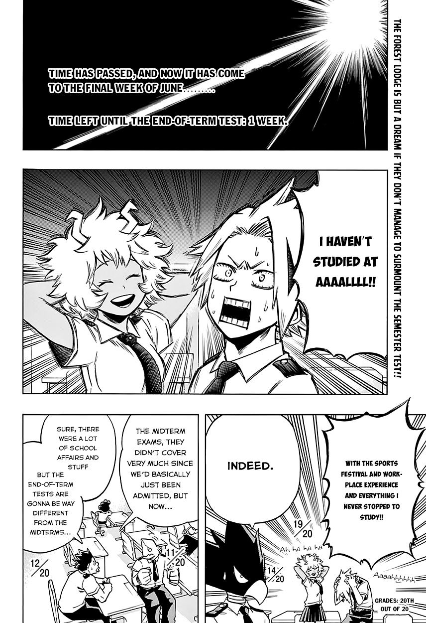 Boku No Hero Academia Chapter 60 page 6 - 