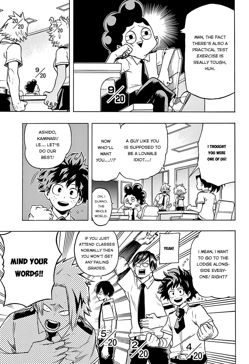 Boku No Hero Academia Chapter 60 page 7 - 