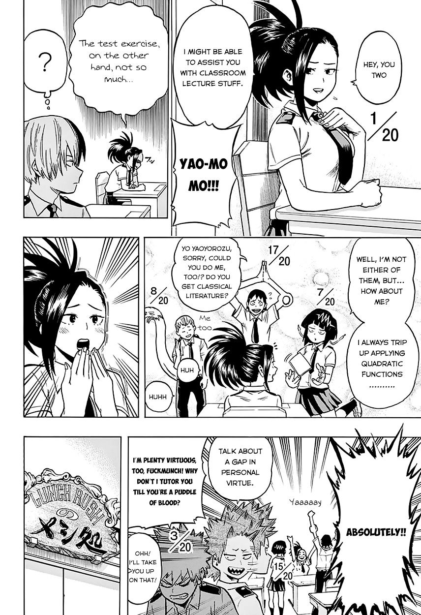 Boku No Hero Academia Chapter 60 page 8 - 