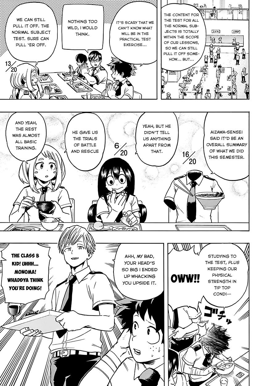 Boku No Hero Academia Chapter 60 page 9 - 