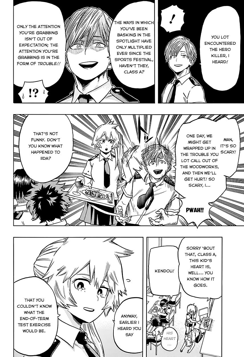 Boku No Hero Academia Chapter 60 page 10 - 