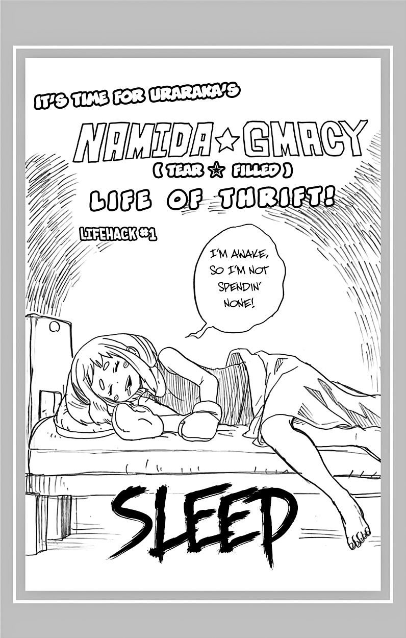 Boku No Hero Academia Chapter 62.5 page 11 - 
