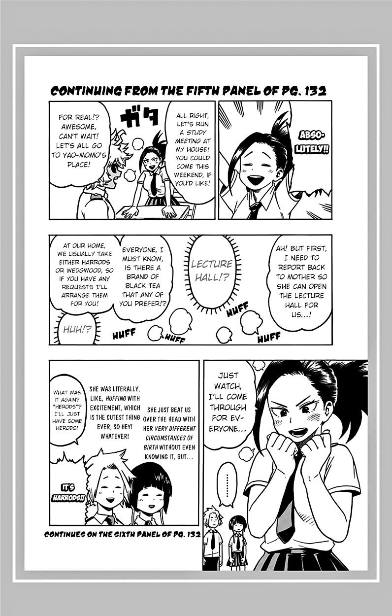 Boku No Hero Academia Chapter 62.5 page 12 - 