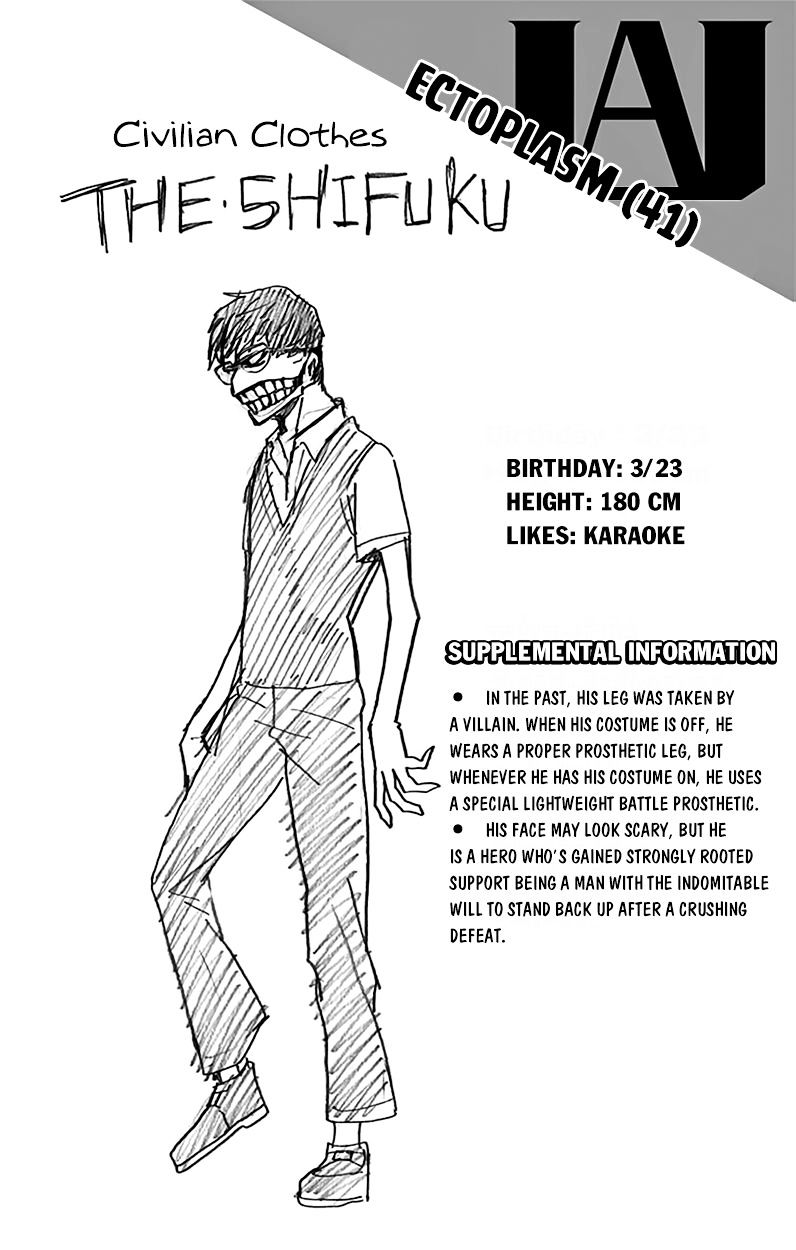 Boku No Hero Academia Chapter 62.5 page 13 - 