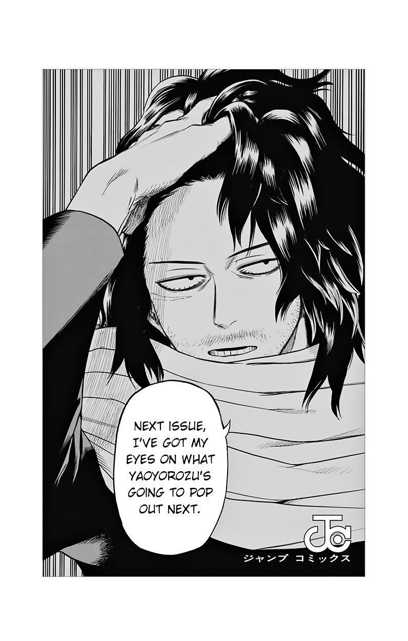 Boku No Hero Academia Chapter 62.5 page 18 - 