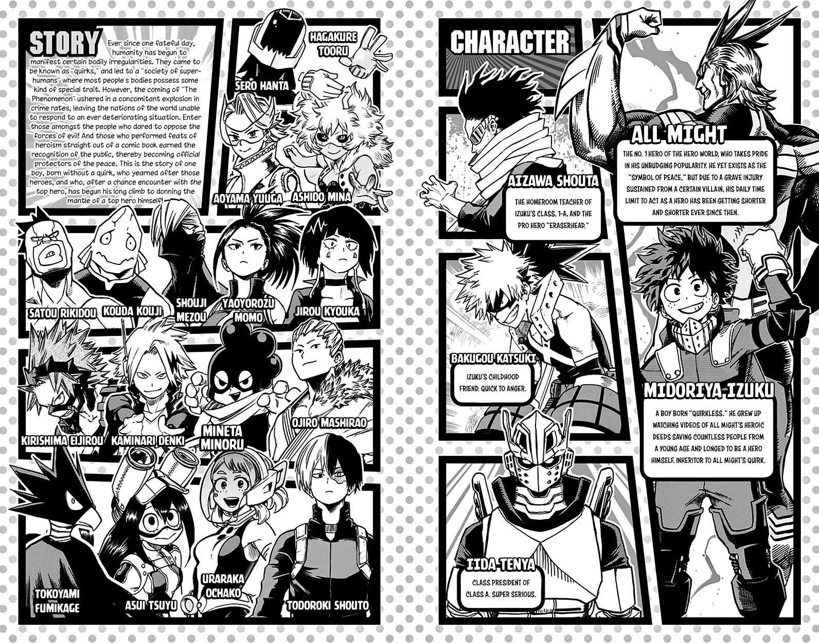 Boku No Hero Academia Chapter 62.5 page 4 - 