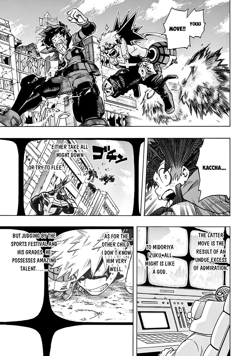 Boku No Hero Academia Chapter 62 page 11 - 