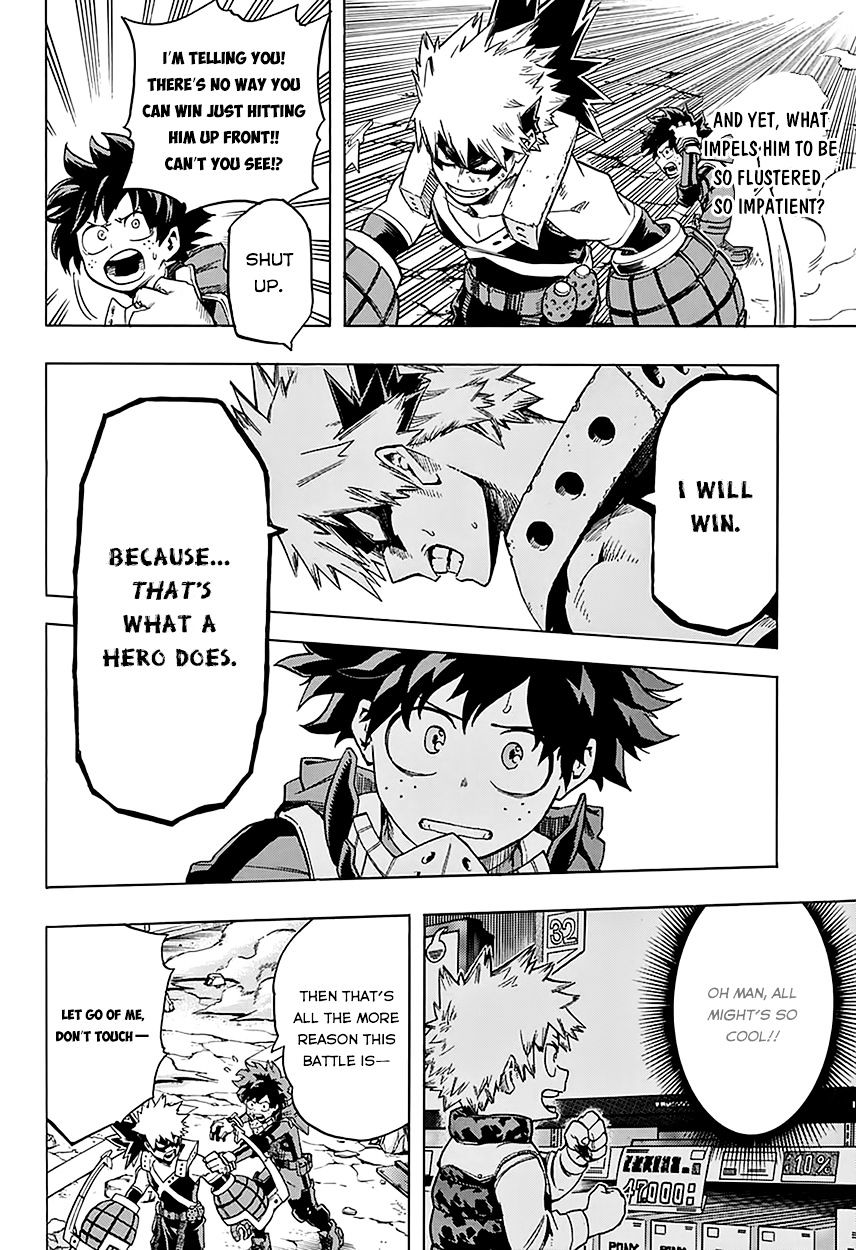 Boku No Hero Academia Chapter 62 page 12 - 