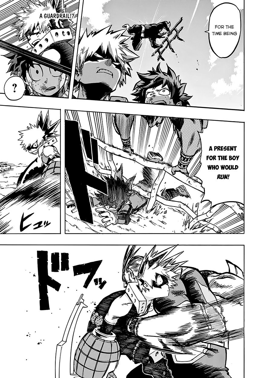 Boku No Hero Academia Chapter 62 page 13 - 