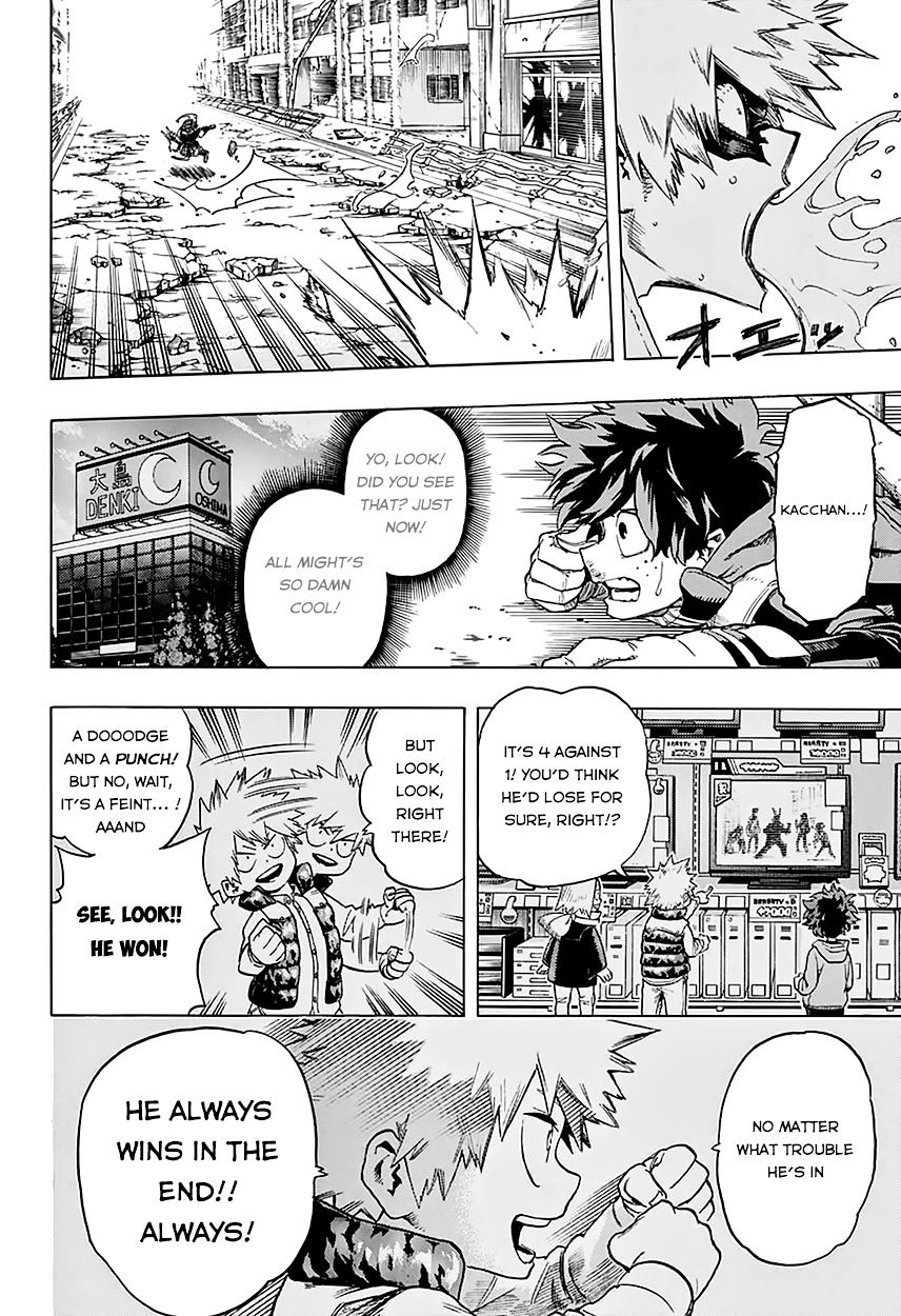 Boku No Hero Academia Chapter 62 page 14 - 