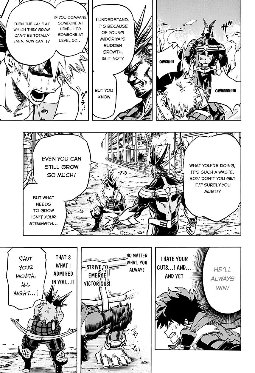Boku No Hero Academia Chapter 62 page 15 - 