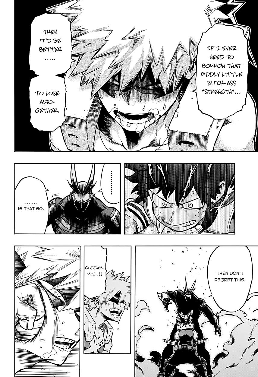 Boku No Hero Academia Chapter 62 page 16 - 