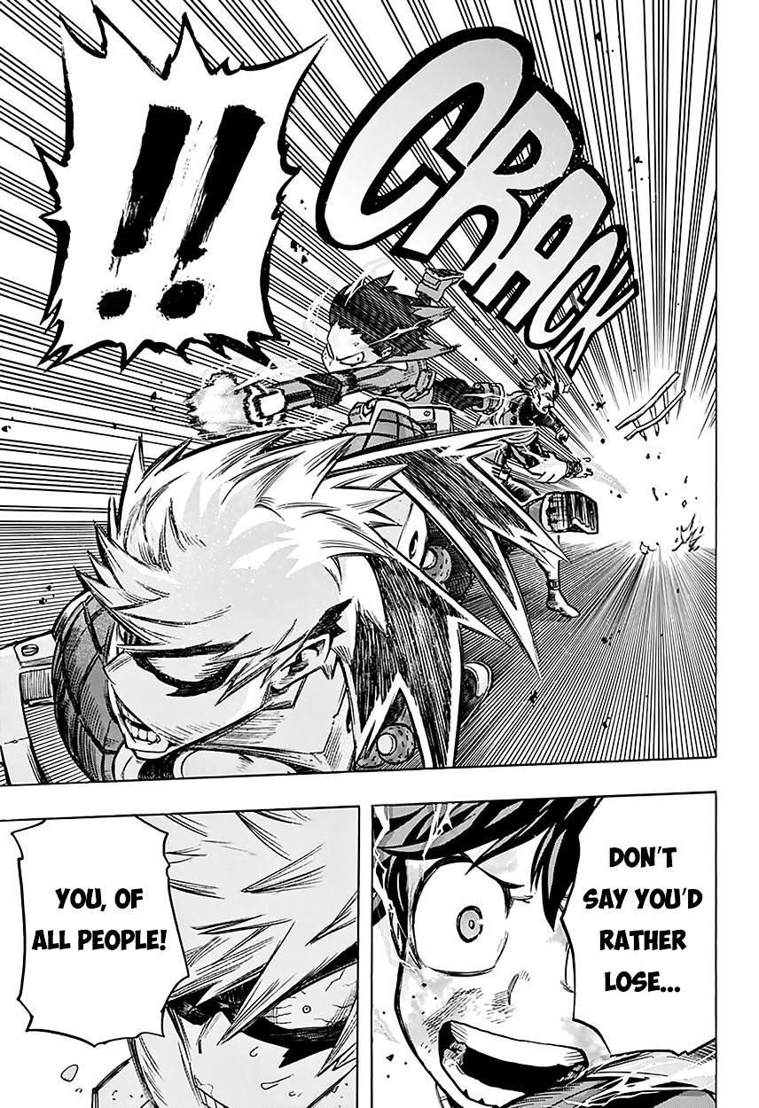 Boku No Hero Academia Chapter 62 page 17 - 