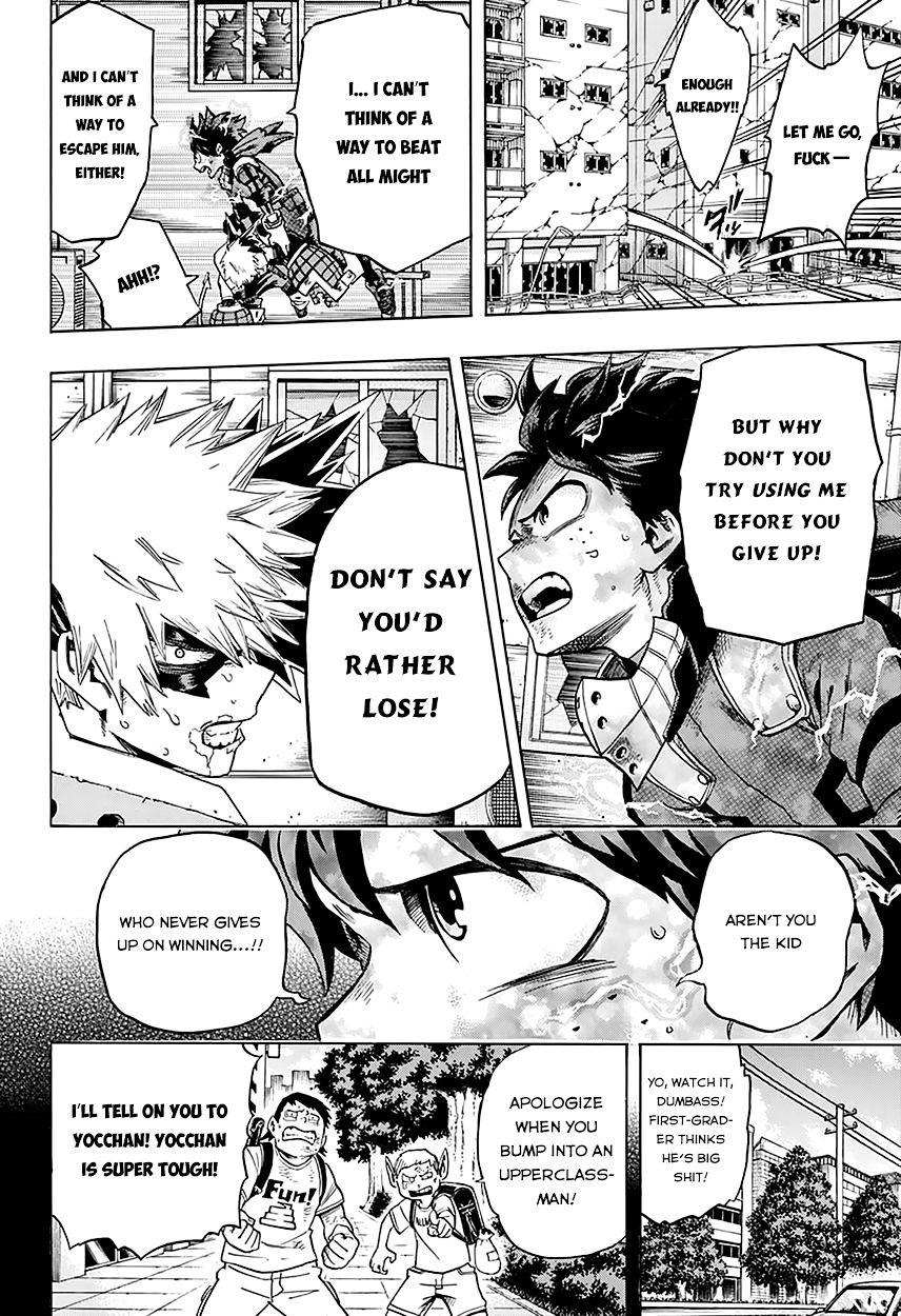Boku No Hero Academia Chapter 62 page 18 - 