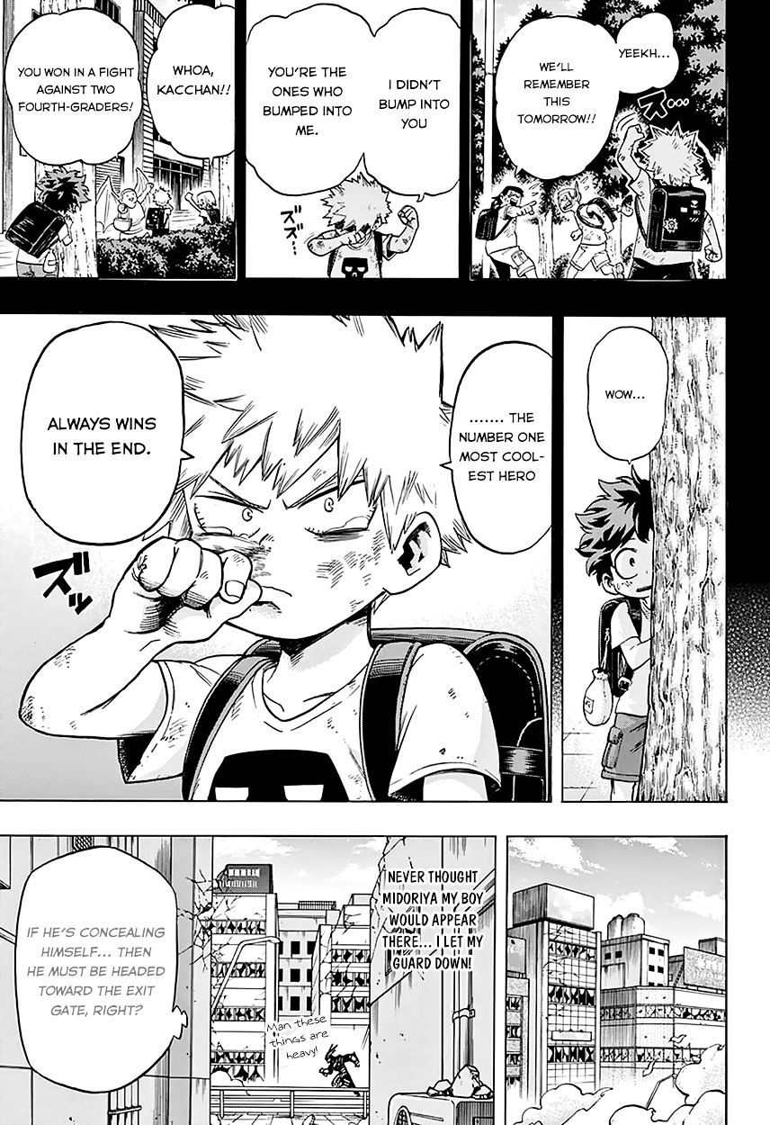 Boku No Hero Academia Chapter 62 page 19 - 