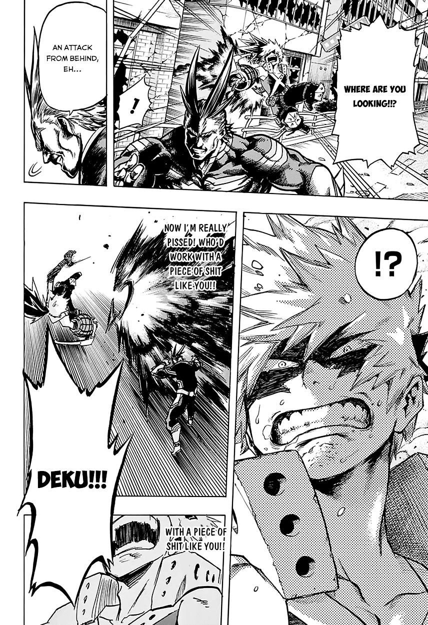 Boku No Hero Academia Chapter 62 page 20 - 