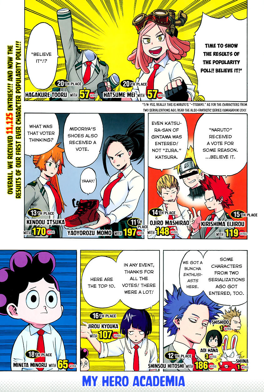 Boku No Hero Academia Chapter 62 page 3 - 