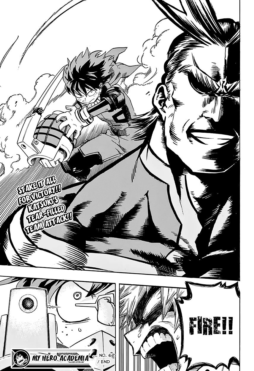Boku No Hero Academia Chapter 62 page 21 - 