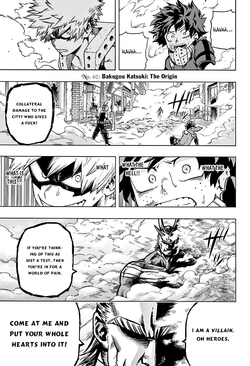 Boku No Hero Academia Chapter 62 page 6 - 