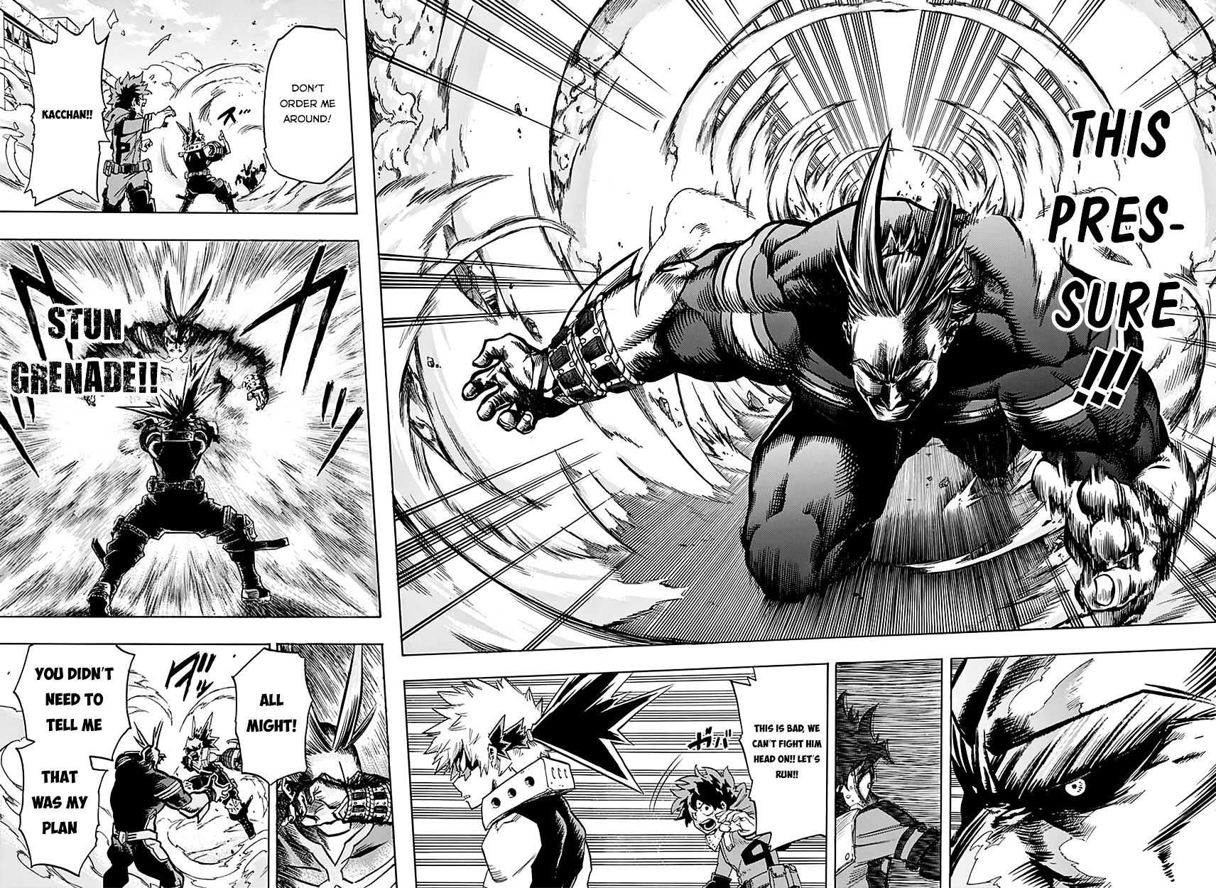 Boku No Hero Academia Chapter 62 page 7 - 