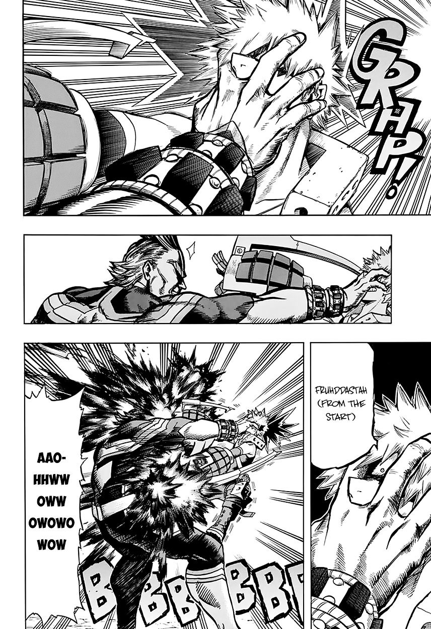Boku No Hero Academia Chapter 62 page 8 - 