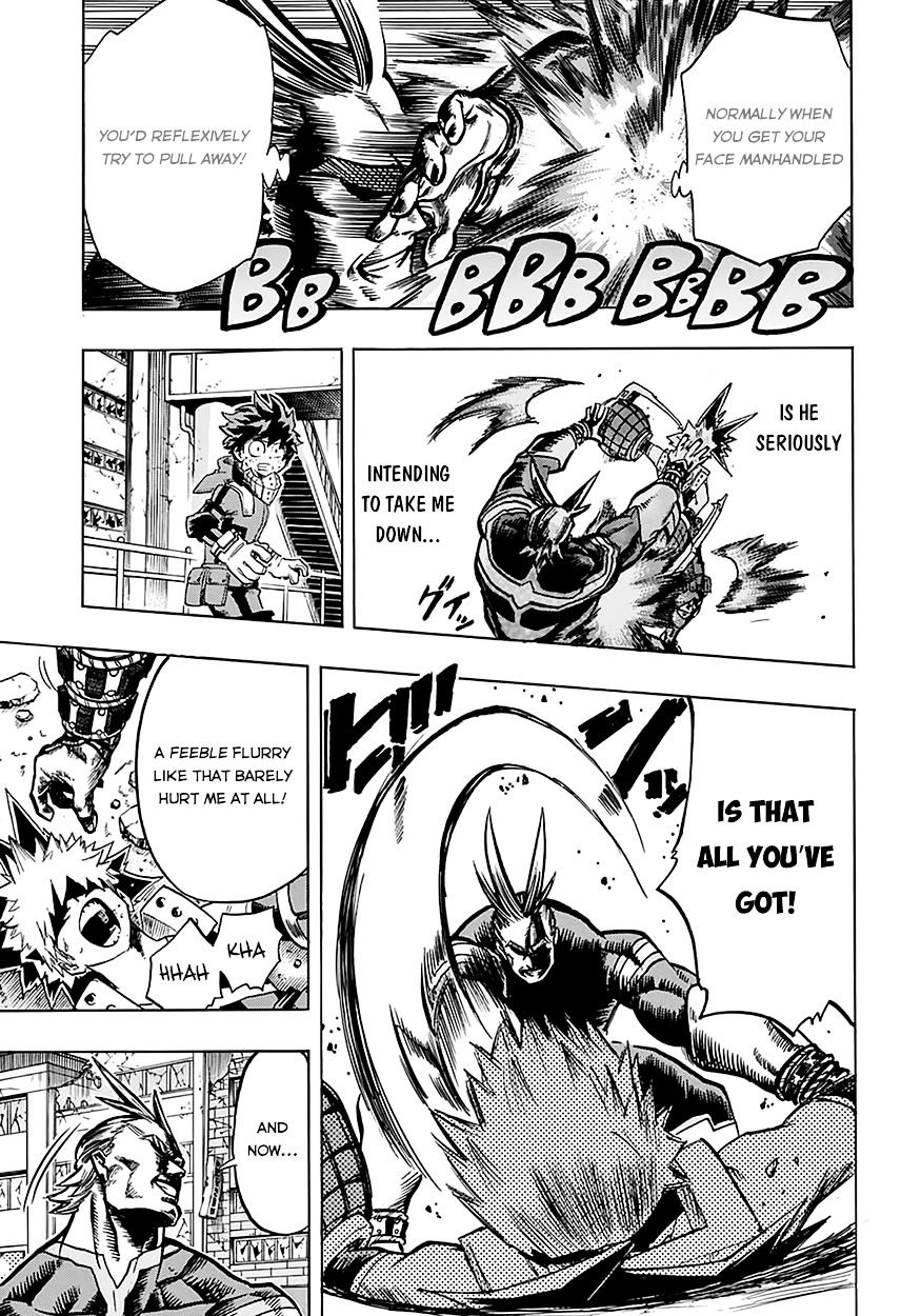 Boku No Hero Academia Chapter 62 page 9 - 